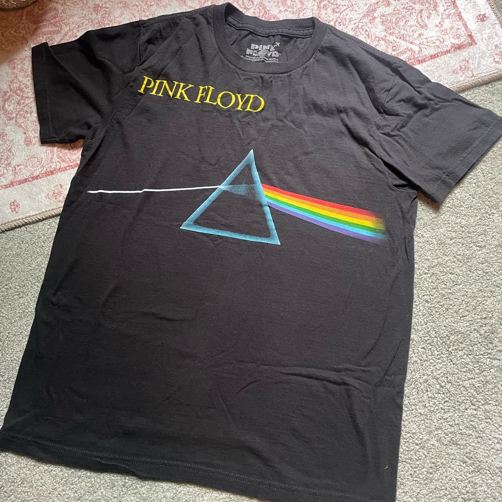 2013 Authentic Pink Floyd Graphic T